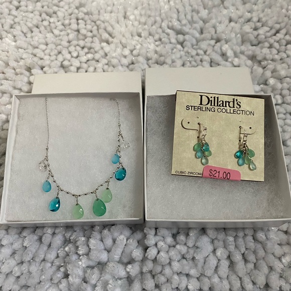 Necklace & Earrings Set - Picture 2 of 2